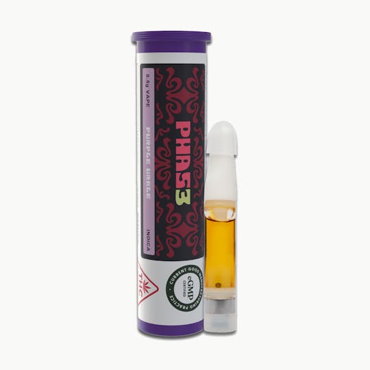 SunMed Growers - Purple Urkle Live Resin Cartrigde 0.5g - 1