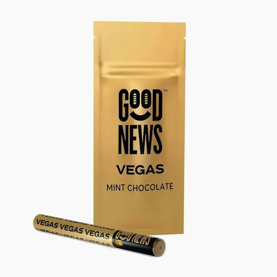 Good News - Good News | Vegas Mint Chocolate | Disposable | 1g - 1