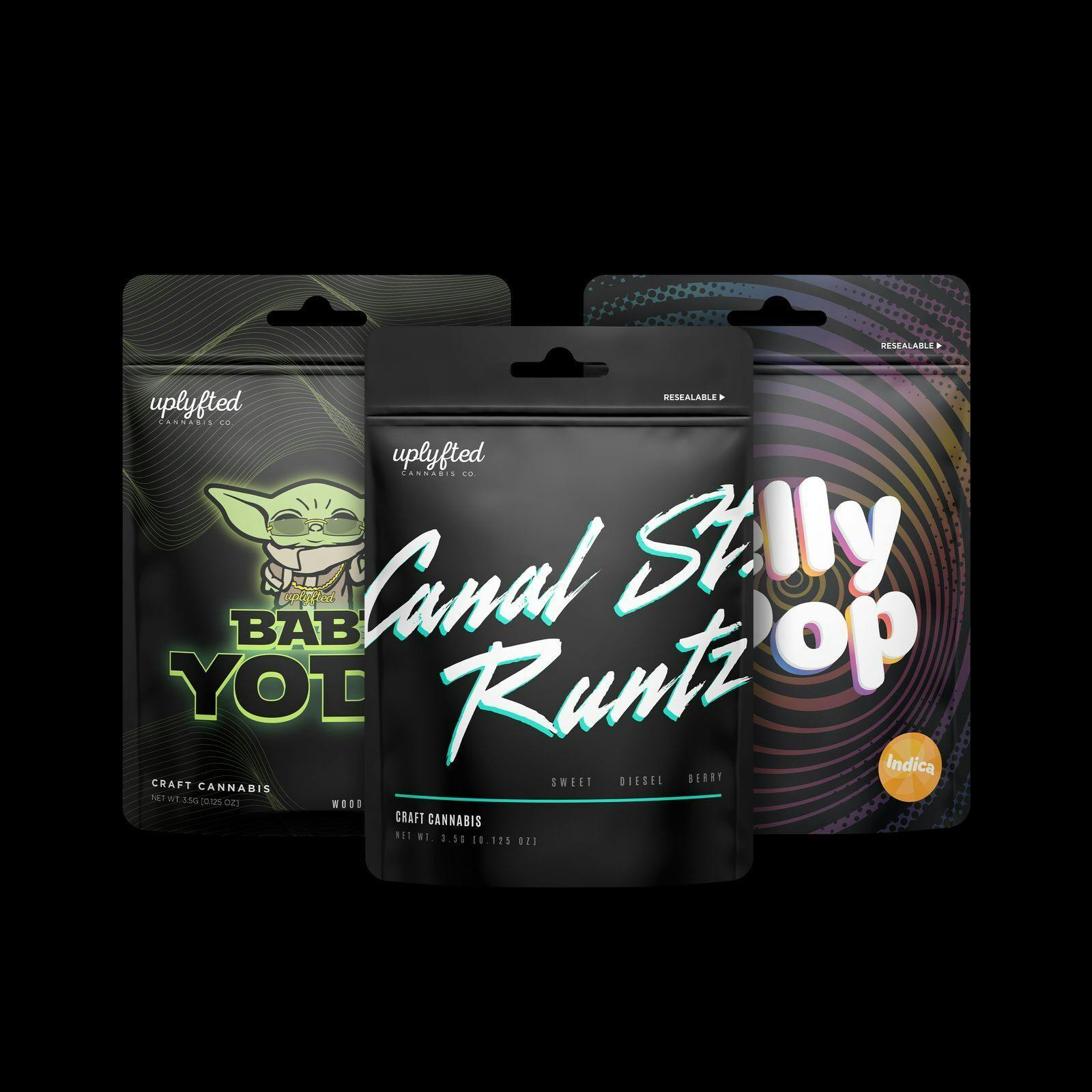 Uplyfted Cannabis Co - Zoap 3.5G Pre Pack - 1