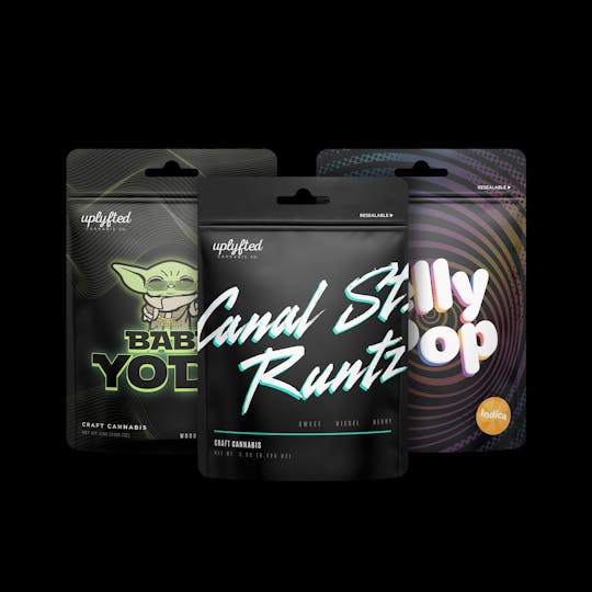 Uplyfted Cannabis Co - Zoap 3.5G Pre Pack - 1