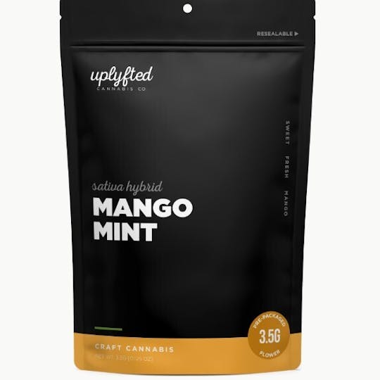 Uplyfted Cannabis Co - Mango Mint 3.5G Pre Pack - 1