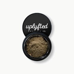 Uplyfted Cannabis Co - Honey Banana 1G Bubble Hash - 1