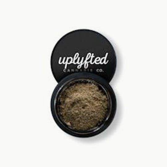 Uplyfted Cannabis Co - Marker Fumez 1G Bubble Hash - 1