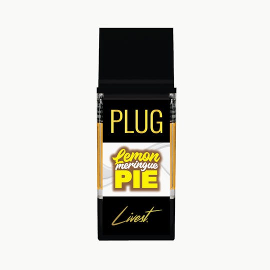 PLUGPLAY™ - VAPE - 1g PLUG™ LIVEST: Lemon Meringue Pie - 1