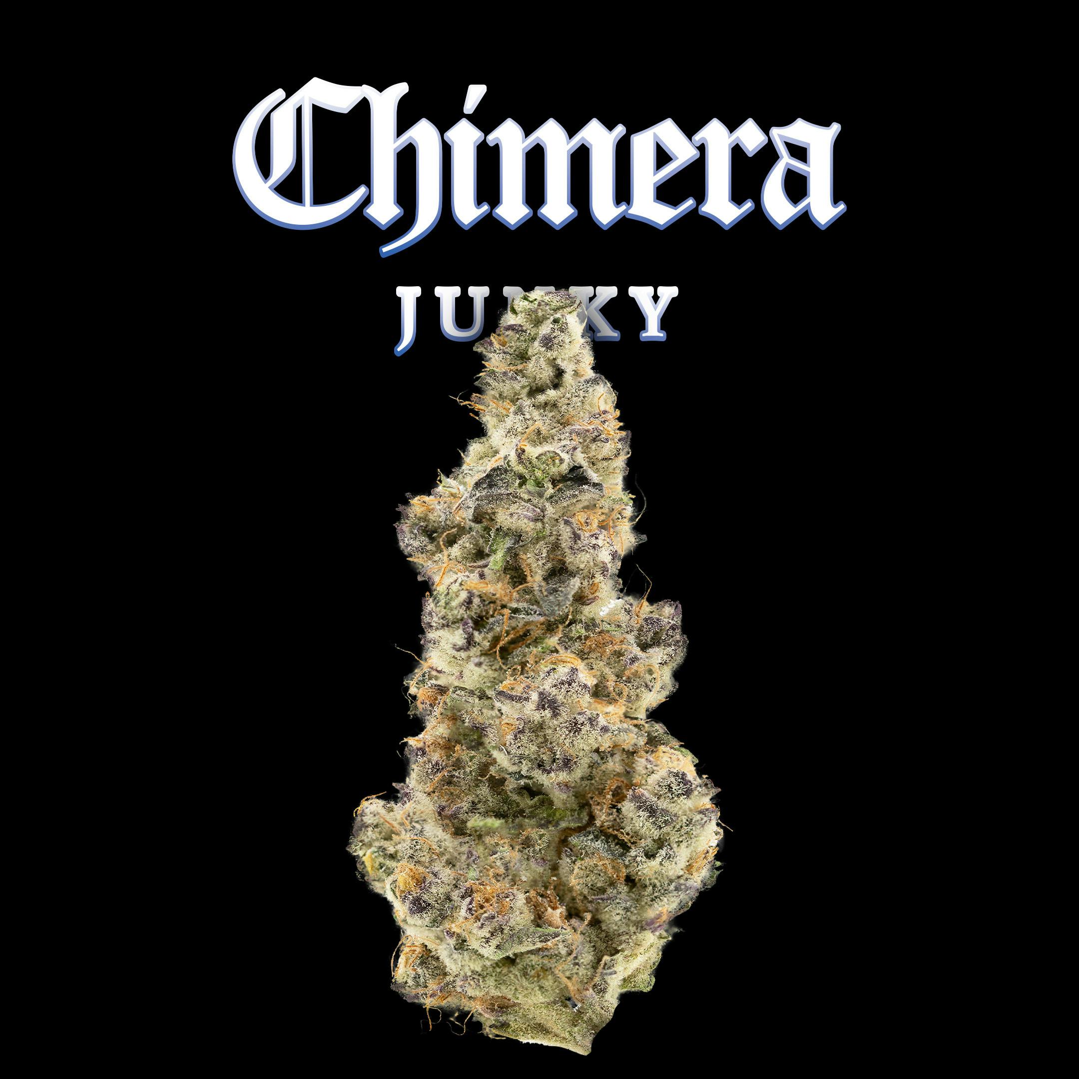 Uplyfted Cannabis Co - Chimera Junky Bulk Deli Flower - 1