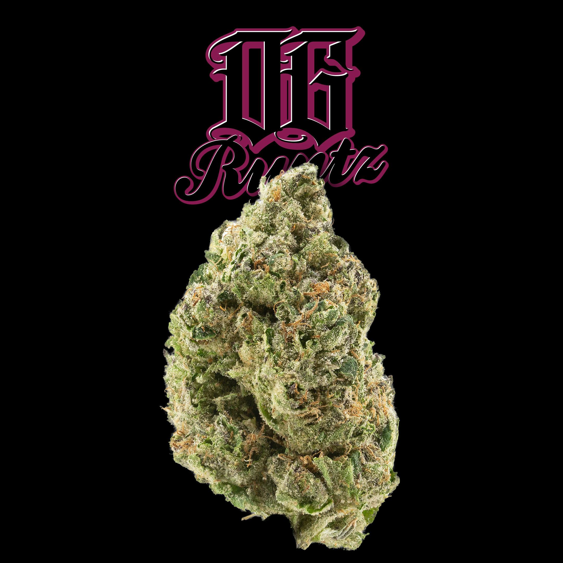 Uplyfted Cannabis Co - OG Runtz Bulk Deli Flower - 1