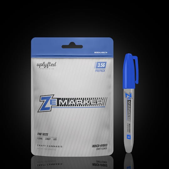 Uplyfted Cannabis Co - Ze Marker 1g Pre-Roll - 1