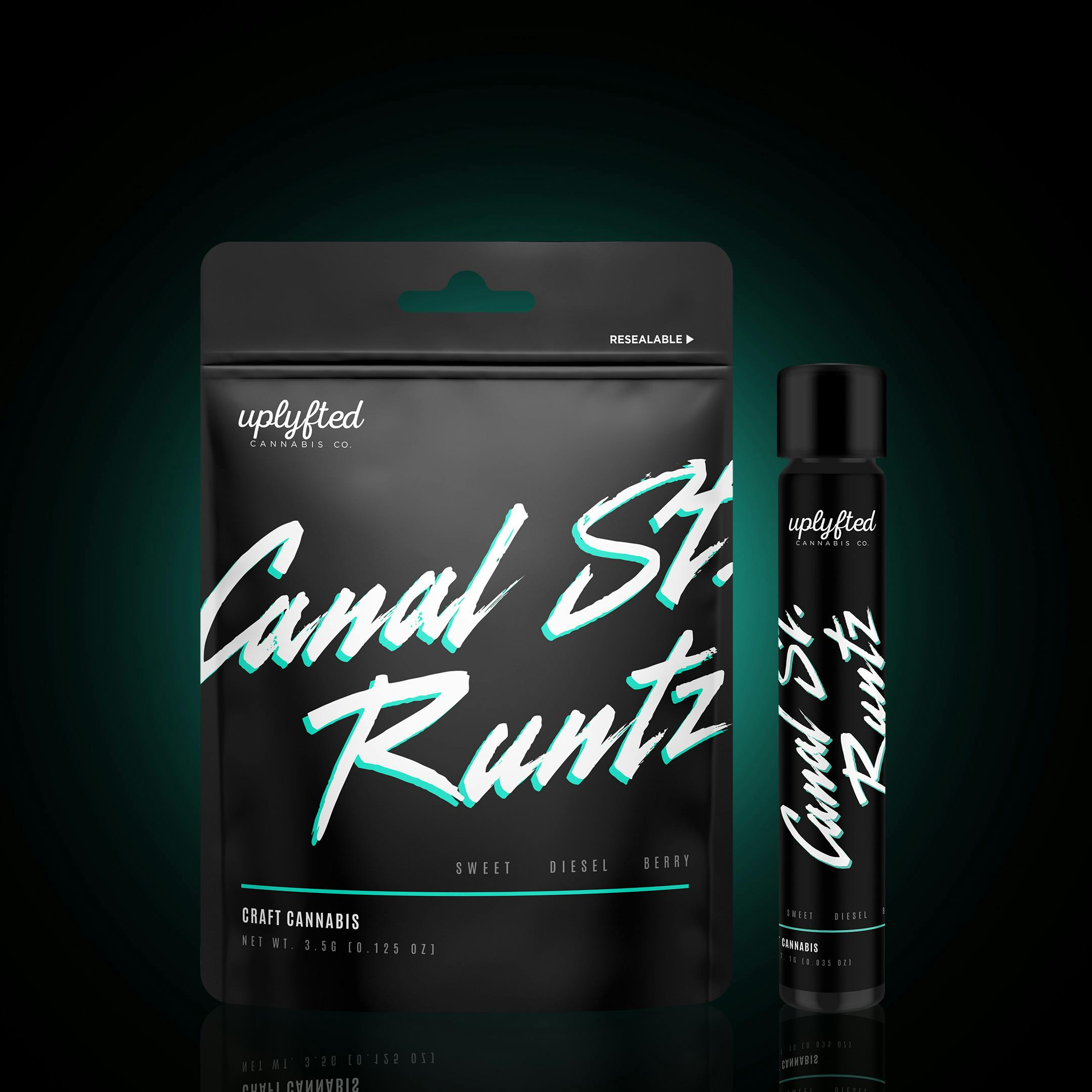 Uplyfted Cannabis Co - Canal St. Runtz 3.5G Pre Pack - 1