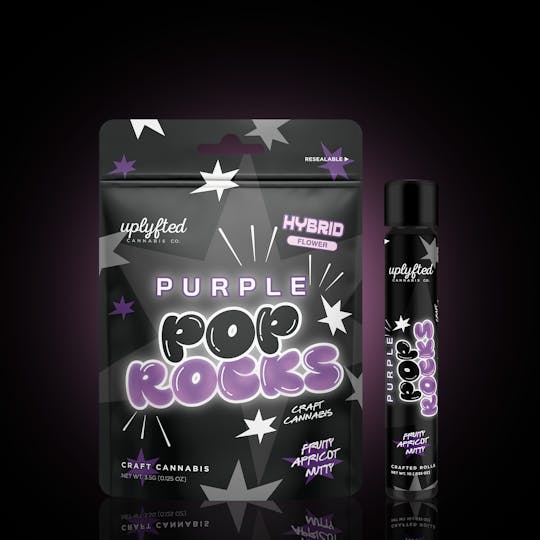 Uplyfted Cannabis Co - Purple Pop Rocks Bulk Deli Flower - 1
