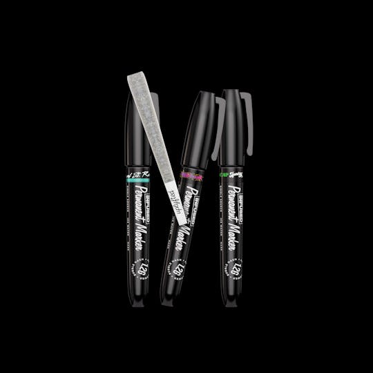 Uplyfted Cannabis Co - Permanent Marker x Purple Pop Rocks 1.2g Bubble Hash Infused Pre-Roll - 1