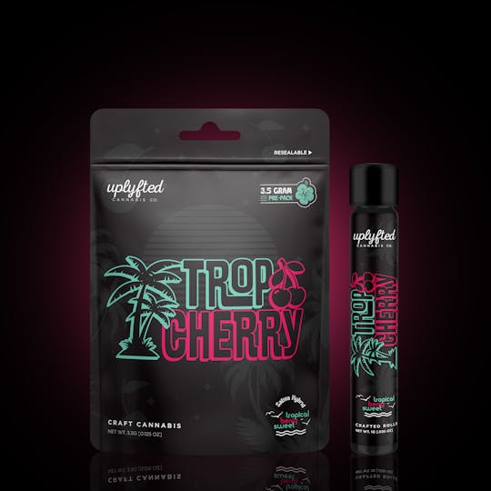 Uplyfted Cannabis Co - Trop Cherry 1g Pre-Roll - 1