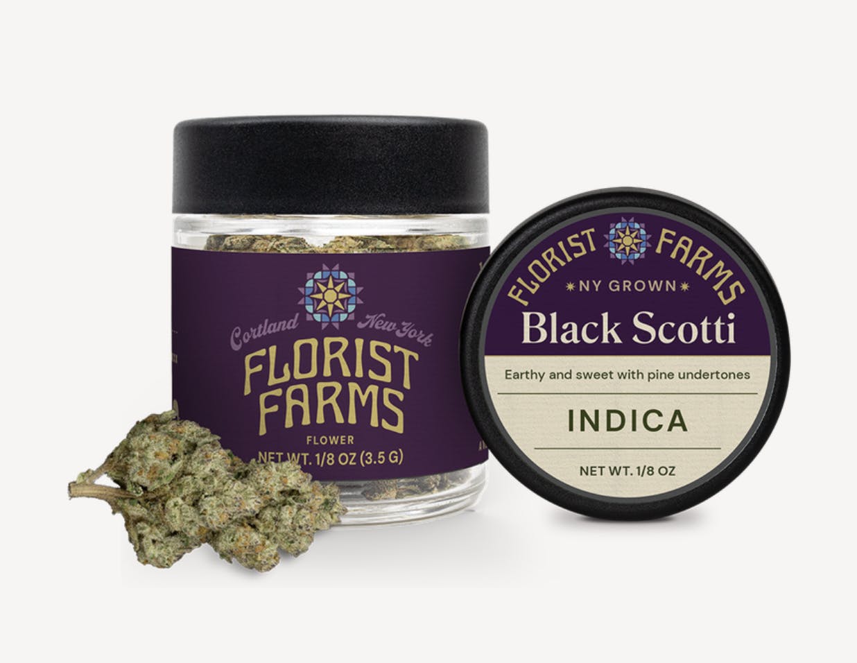 Florist Farms - Florist Farms | Black Scotti | Big Buds | 3.5g - 1