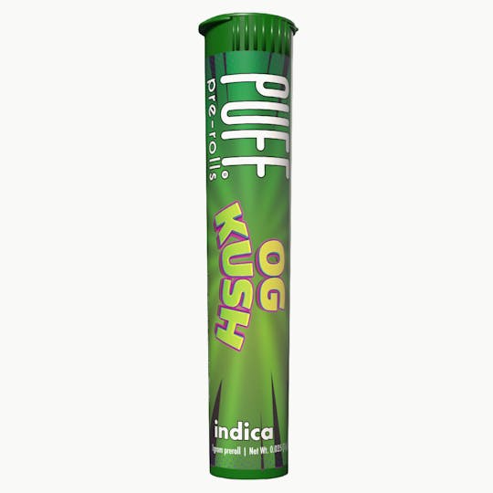 PUFF - OG Kush - Indica - 1 gram pre-roll - 1