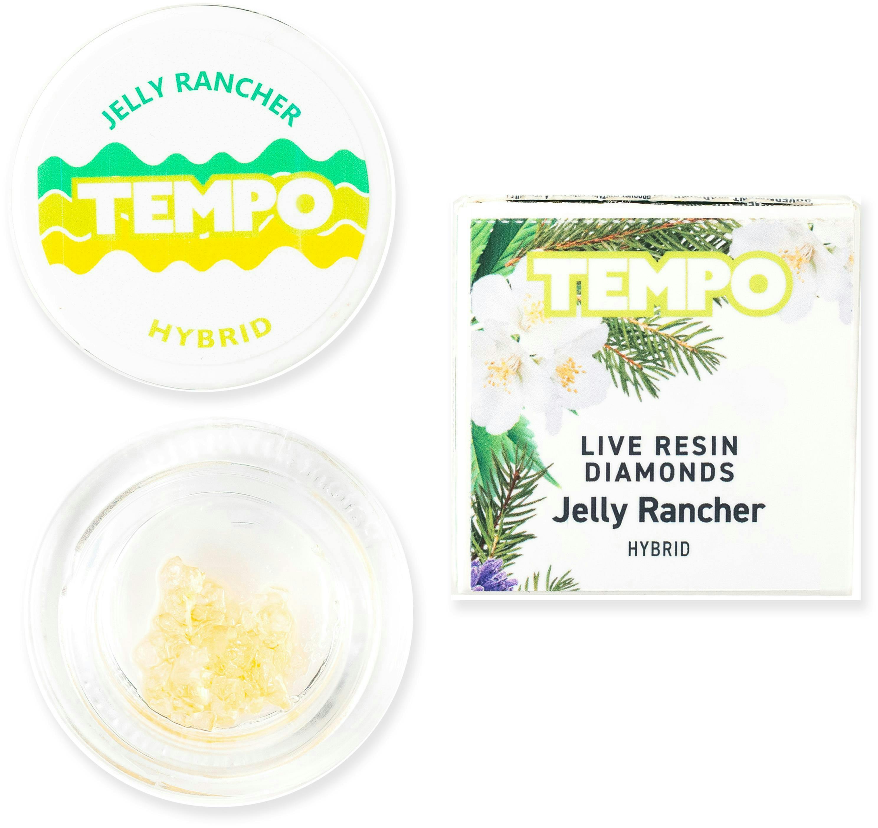 Tempo - Tempo | Jelly Rancher | Live Resin Diamonds | 1g - 1