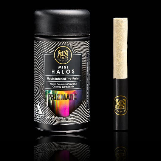 Maven Genetics - Prizmatic Mini Halos Infused Pre-Rolls 5-Pack - 1