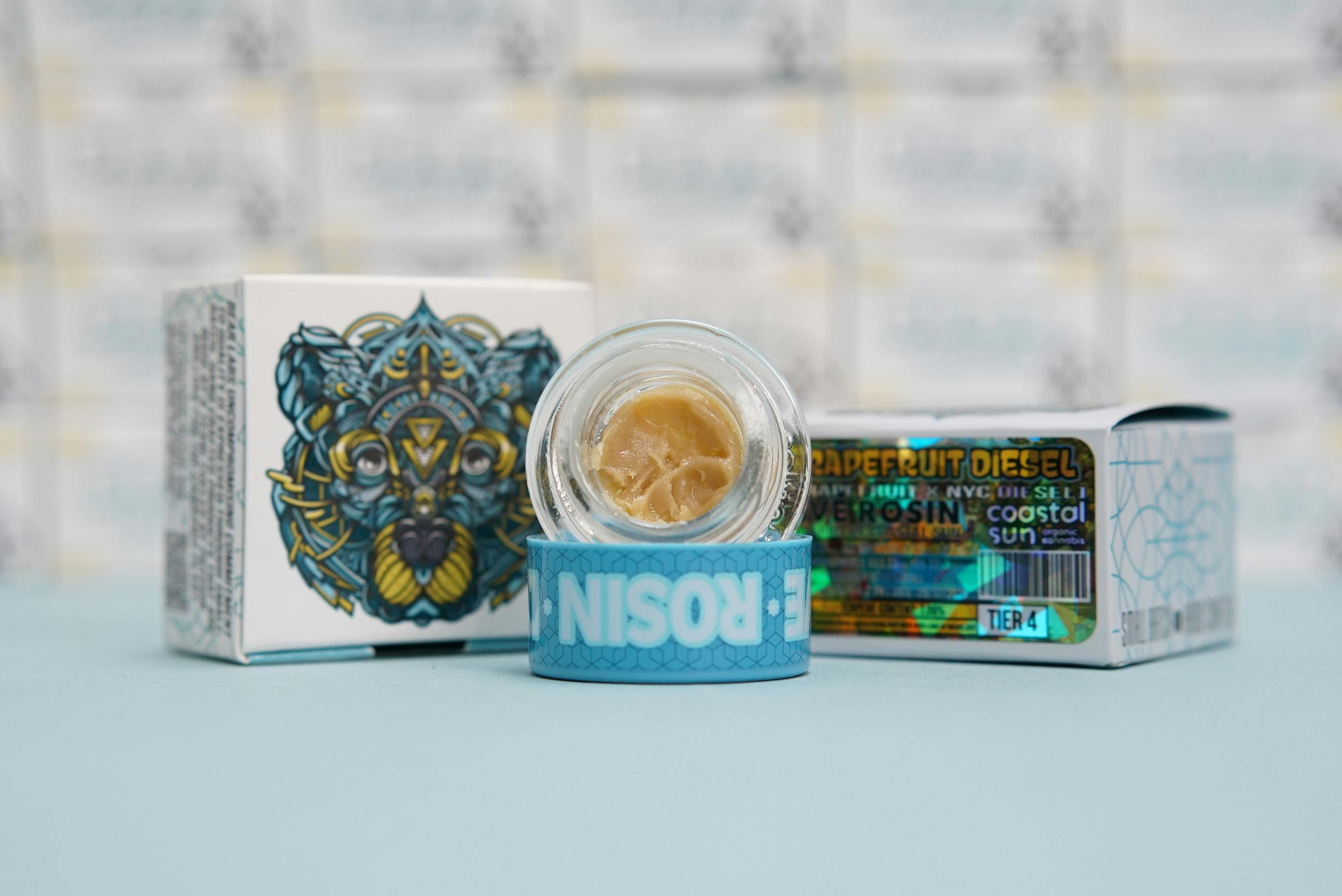 Bear Labs - BEAR Labs - Grapefruit Diesel - Rosin Tier 4 - 1