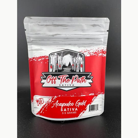 Off The Path Cannabis - Acapulco Gold - 3.5g - Sativa - Flower - 1