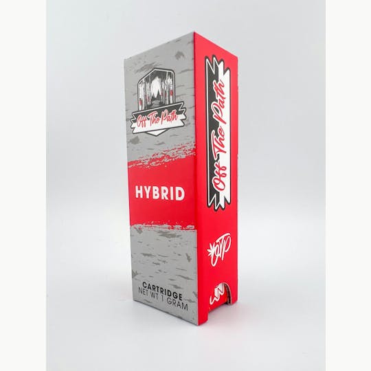 Off The Path Cannabis - Gorilla Glue #4 - Hybrid - 510 Threaded Cartridge .5g - 1