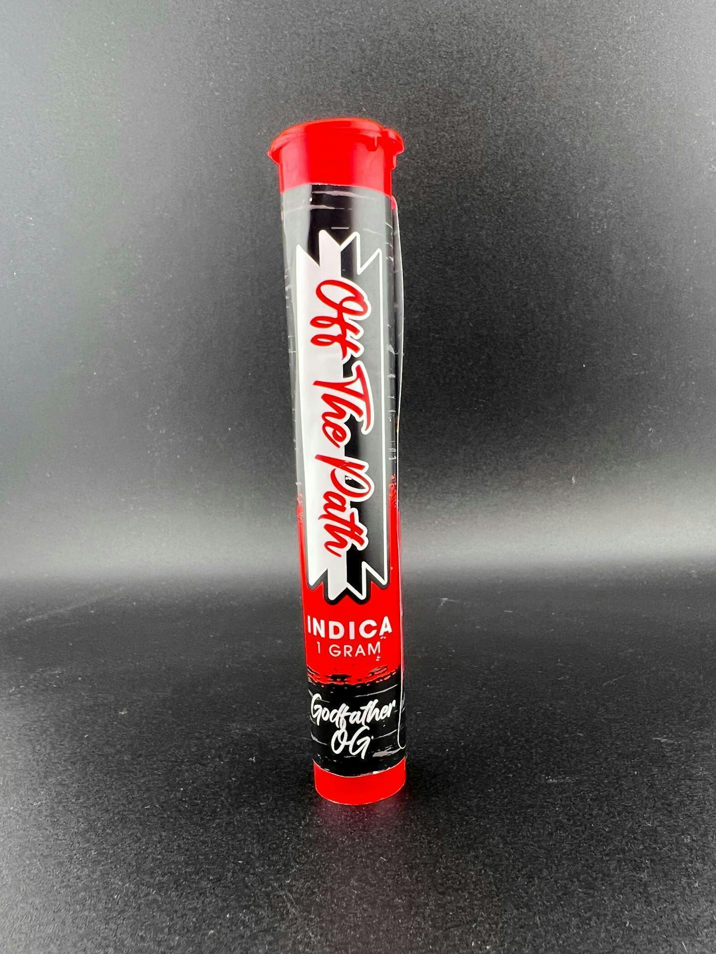 Off The Path Cannabis - Godfather OG - 1g Preroll - Indica - 1