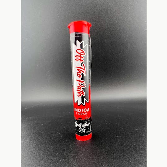 Off The Path Cannabis - Godfather OG - 1g Preroll - Indica - 1
