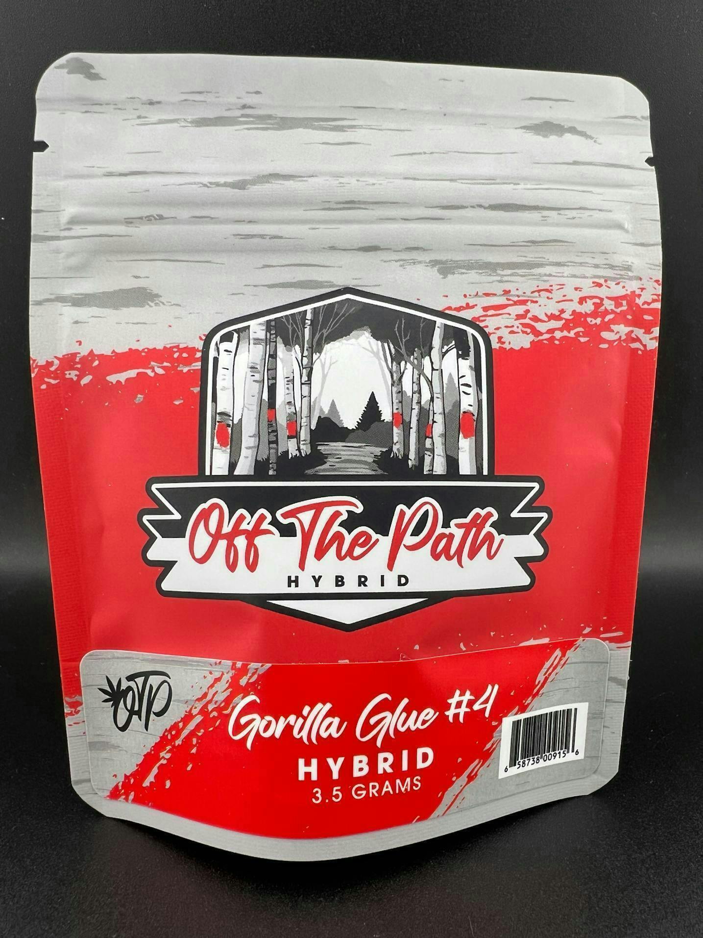 Off The Path Cannabis - Off The Path Cannabis | Gorilla Glue #4 | Big Buds | 3.5g - 1