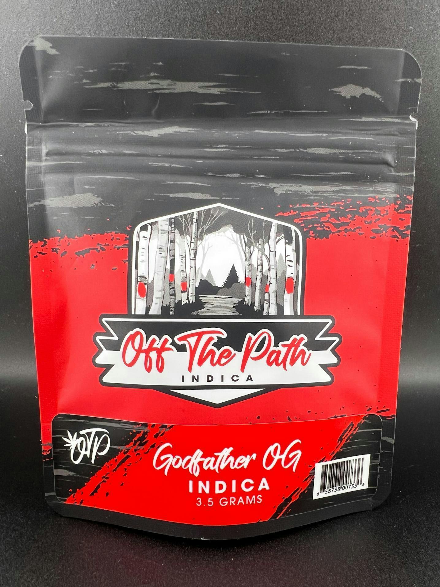 Off The Path Cannabis - Godfather OG - Indica - Flower 3.5g - 1