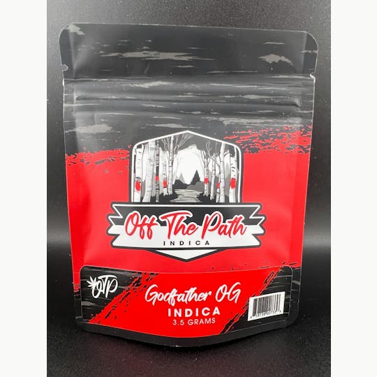 Off The Path Cannabis - Godfather OG - Indica - Flower 3.5g - 1