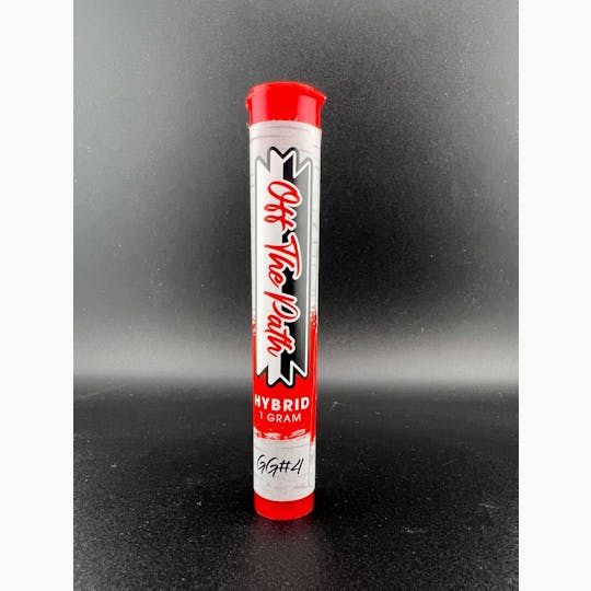 Off The Path Cannabis - Gorilla Glue #4 - 1g Preroll - Hybrid - 1