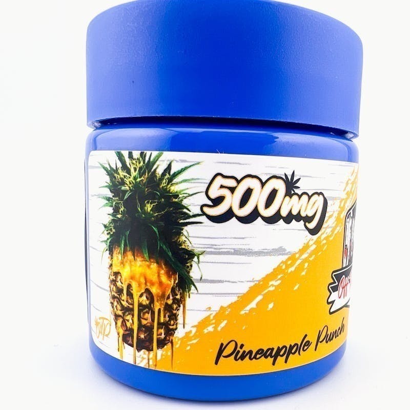 Off The Path Cannabis - OTP | Pineapple Punch w/ Tajin Live Rosin Gummies | 500mg | 20ct | 25mg/ea - 1