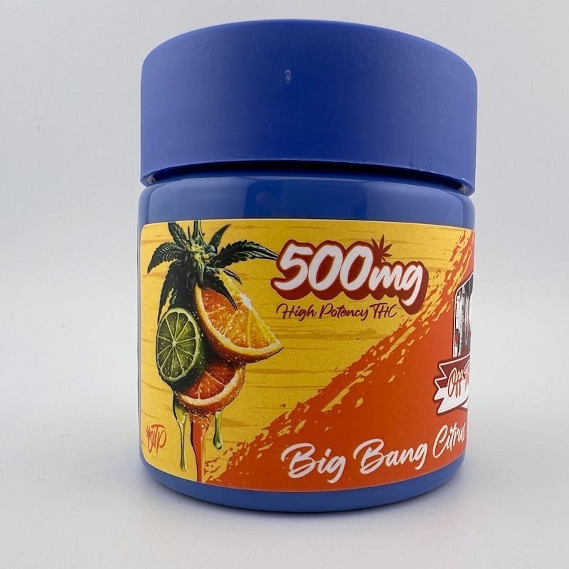 Off The Path Cannabis - Big Bang Citrus Gummies - 25mg THC - 20ct - 1