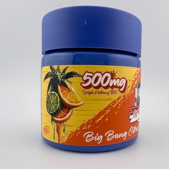 Off The Path Cannabis - Big Bang Citrus Gummies - 25mg THC - 20ct - 1