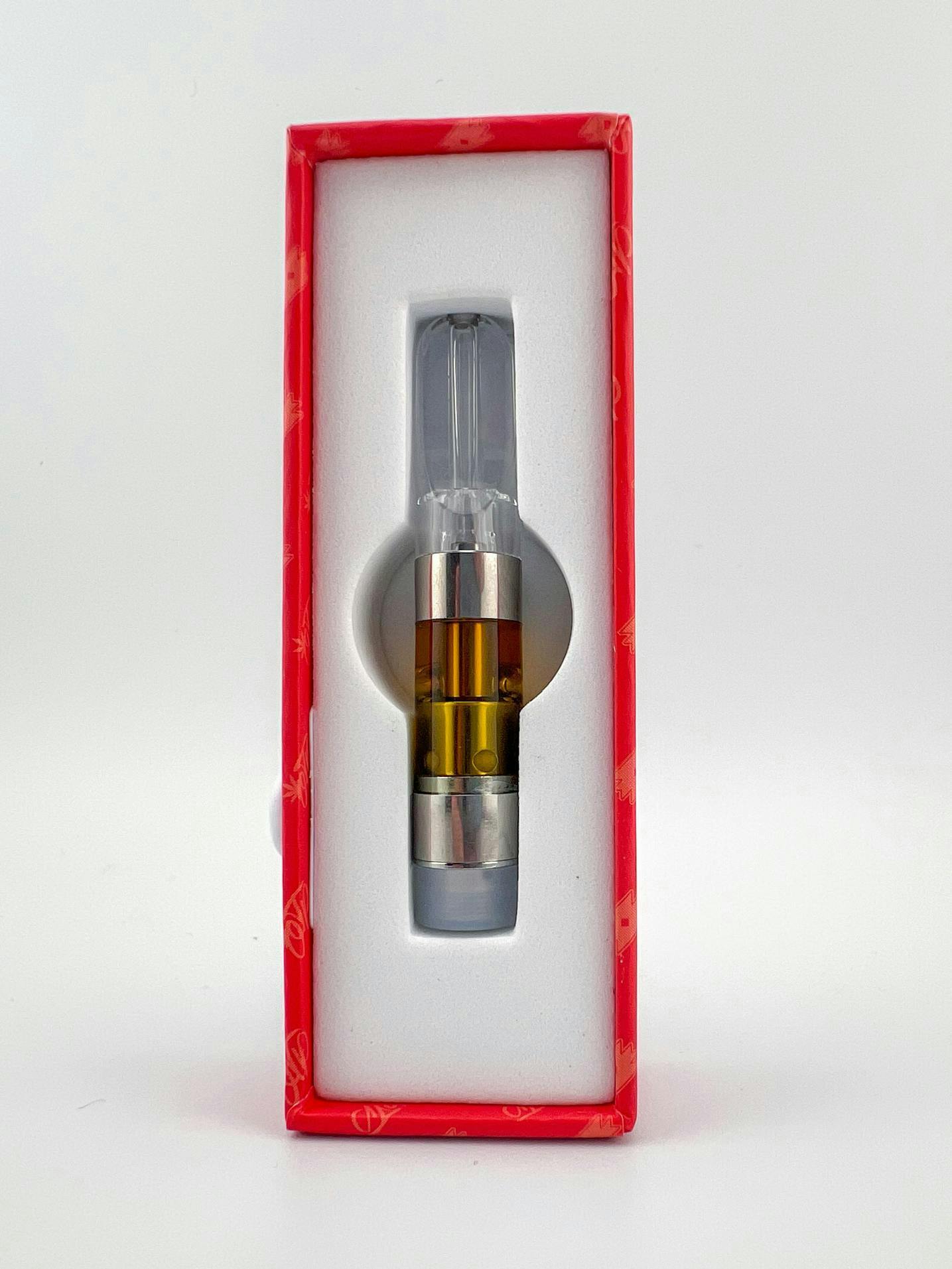 Off The Path Cannabis - Blueberry Cheesecake - Indica - .5g 510 Threaded Cartridge - 1