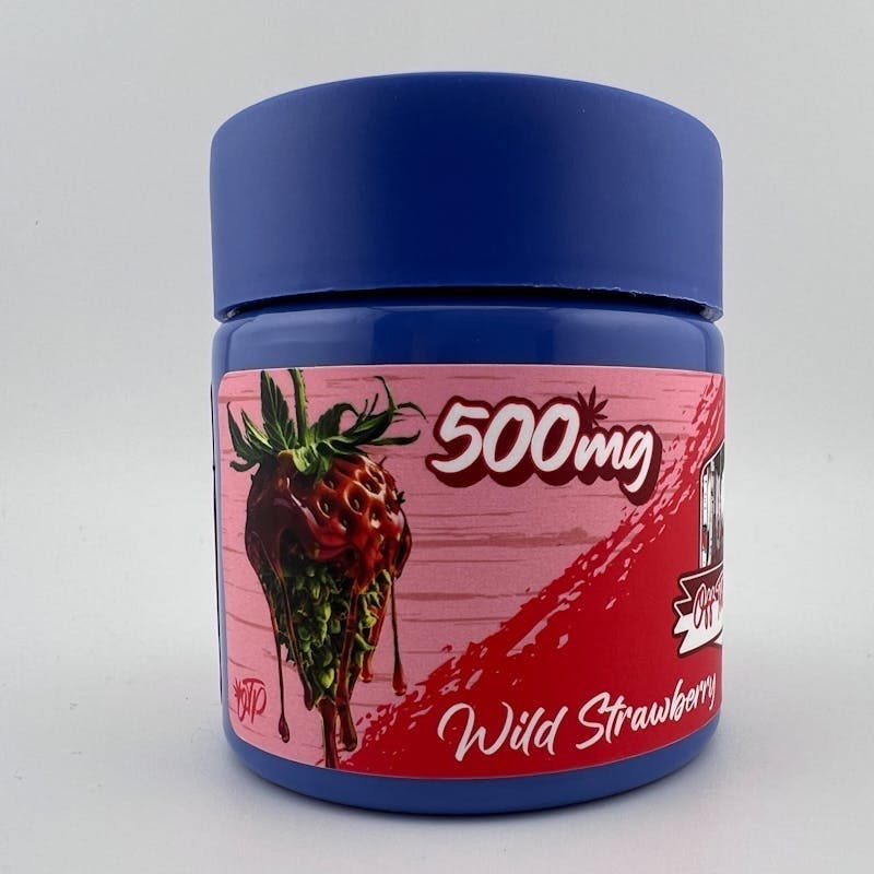 Off The Path Cannabis - Wild Strawberry Gummies - 25mg THC - 20ct - 1