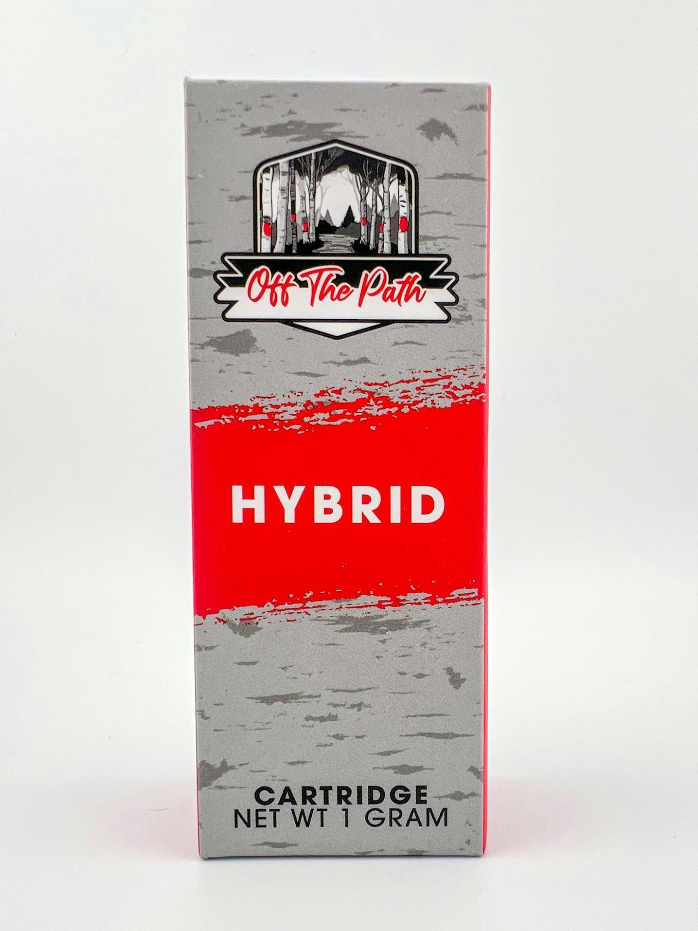 Off The Path Cannabis - Rainbow Runtz - Hybrid - 510 Threaded Cartridge 1g - 1