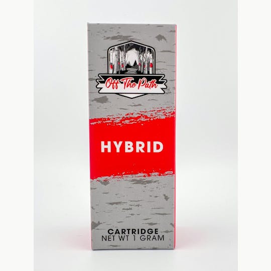 Off The Path Cannabis - Rainbow Runtz - Hybrid - 510 Threaded Cartridge 1g - 1