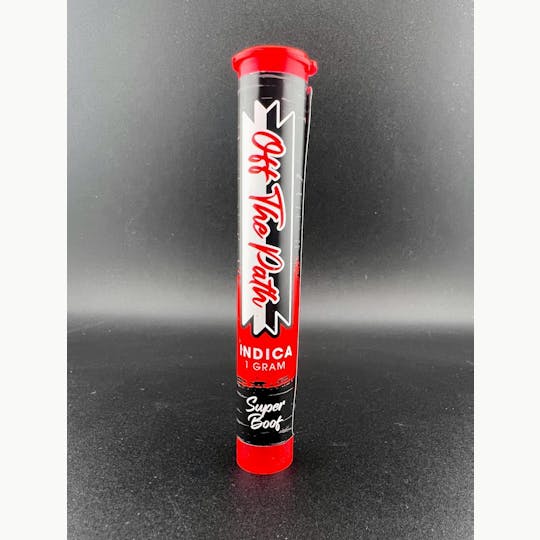 Off The Path Cannabis - Super Boof - 1g Preroll - Hybrid - 1