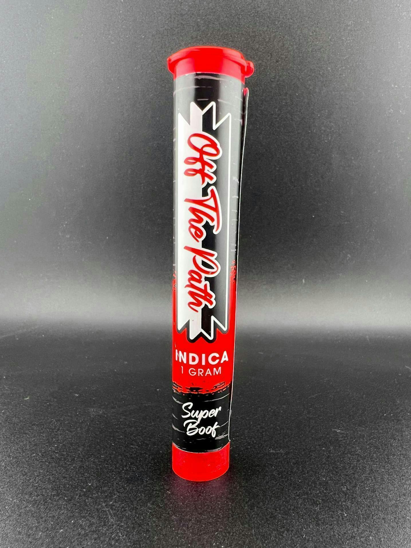 Off The Path Cannabis - Off The Path Cannabis | Super Boof | Joint | 1g - 1
