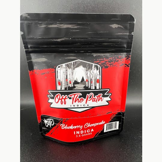 Off The Path Cannabis - Blueberry Cheesecake - Indica - Flower 3.5g - 1