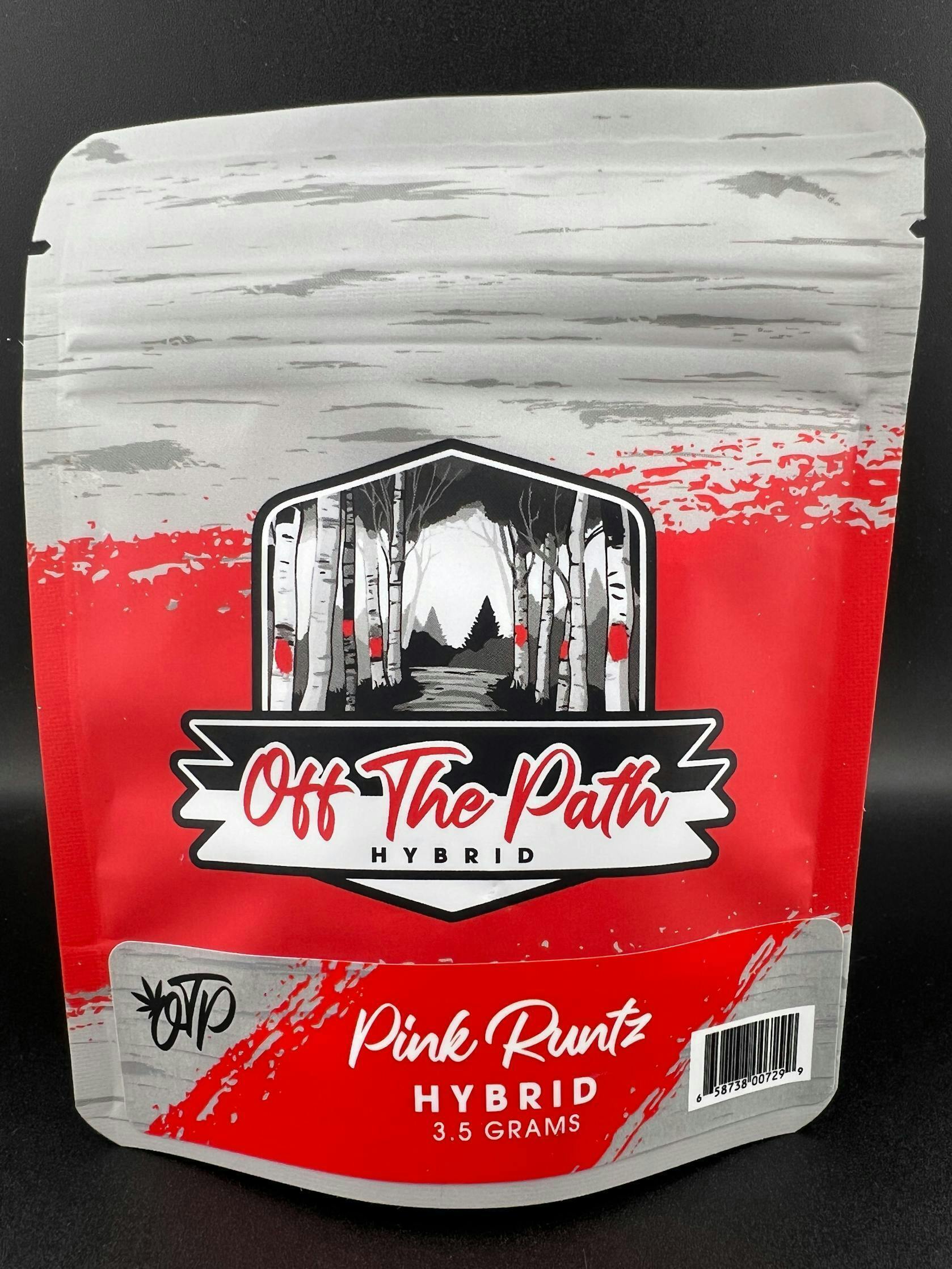 Off The Path Cannabis - Pink Runtz - Hybrid - Flower 3.5g - 1