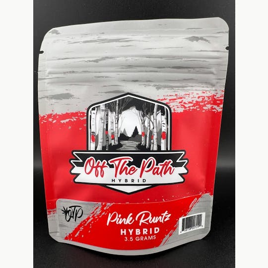 Off The Path Cannabis - Pink Runtz - Hybrid - Flower 3.5g - 1