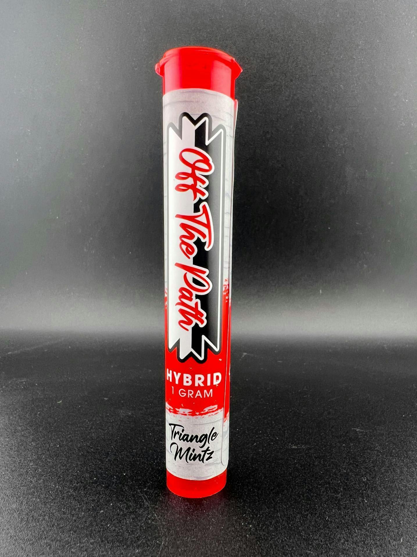 Off The Path Cannabis - Triangle Mintz - 1g Preroll - Hybrid - 1