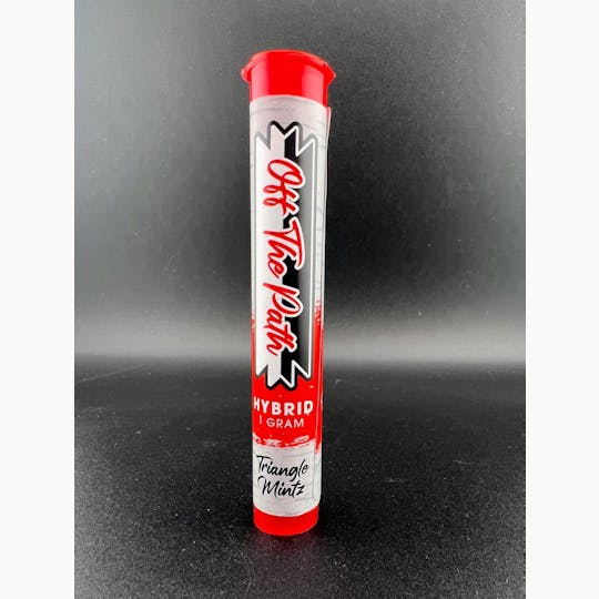 Off The Path Cannabis - Triangle Mintz - 1g Preroll - Hybrid - 1