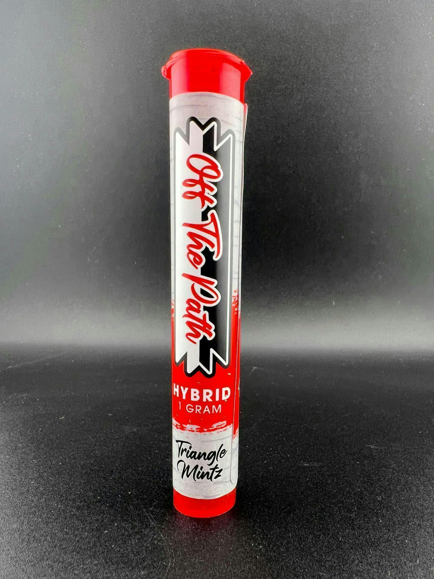 Off The Path Cannabis - Off The Path Cannabis | Triangle Mintz | Joint | 1g - 1