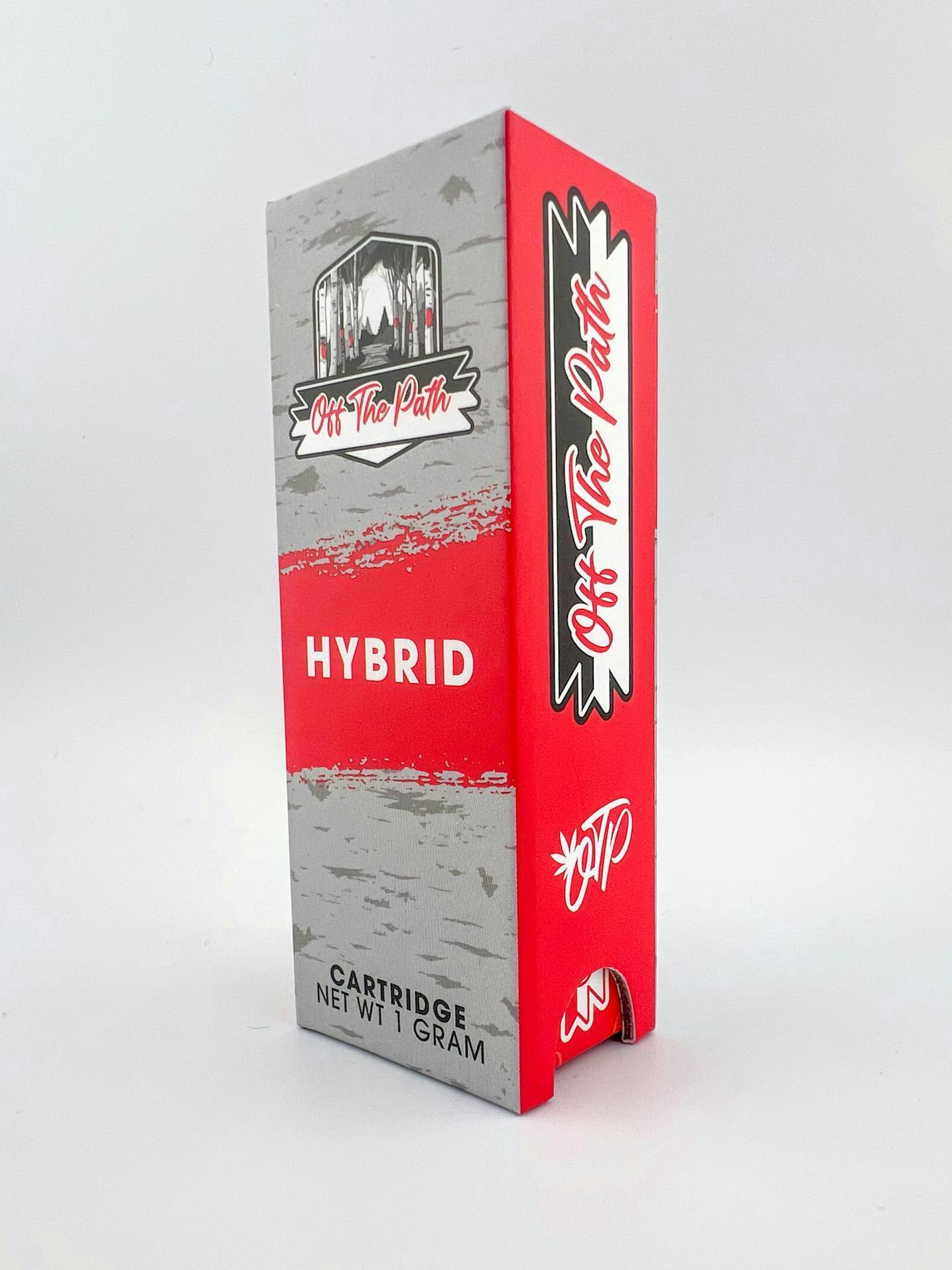 Off The Path Cannabis - Gorilla Glue #4 - Hybrid - 510 Threaded Cartridge 1g - 1