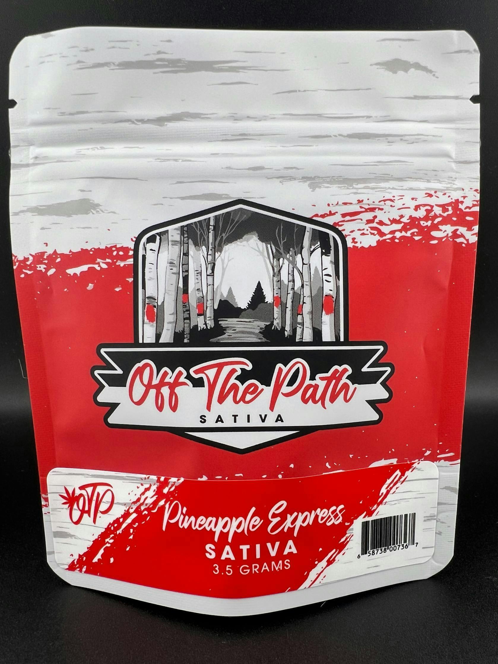 Off The Path Cannabis - Pineapple Express - Sativa - Flower 3.5g - 1