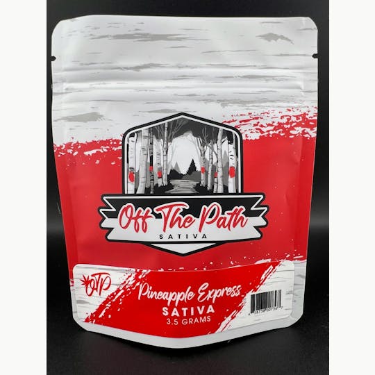 Off The Path Cannabis - Pineapple Express - Sativa - Flower 3.5g - 1