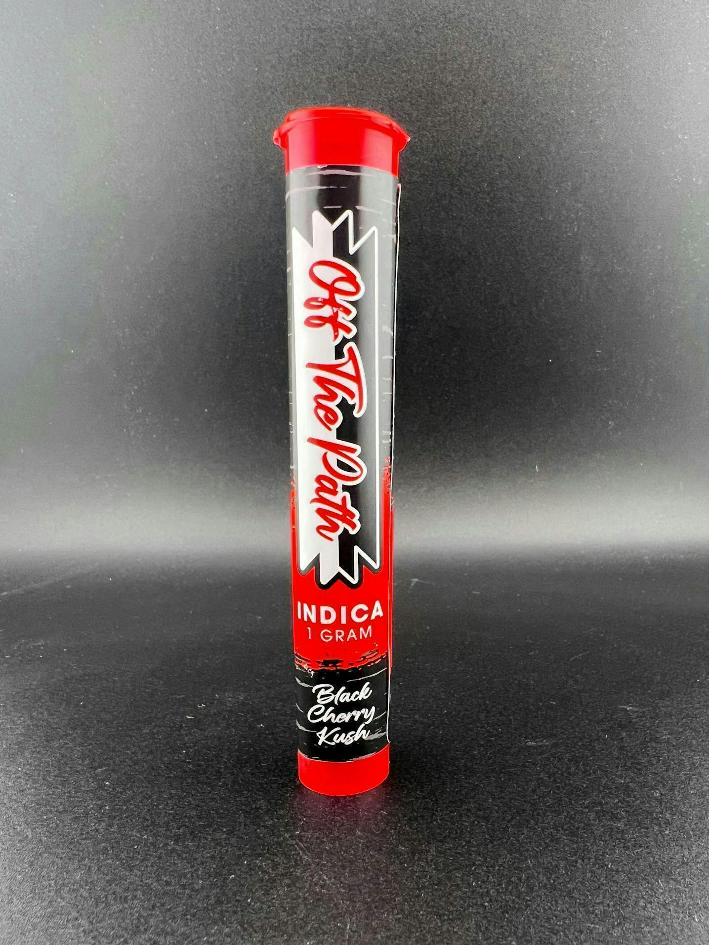Off The Path Cannabis - Off The Path Cannabis | Black Cherry Kush | Joint | 1g - 1