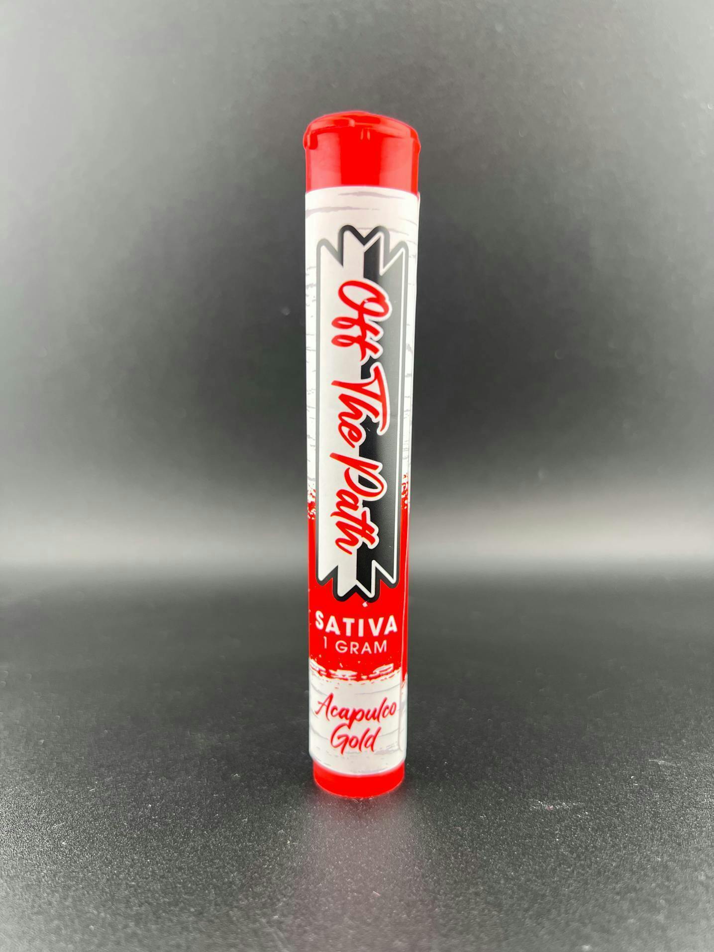 Off The Path Cannabis - Acapulco Gold - 1g Preroll - Sativa - 1