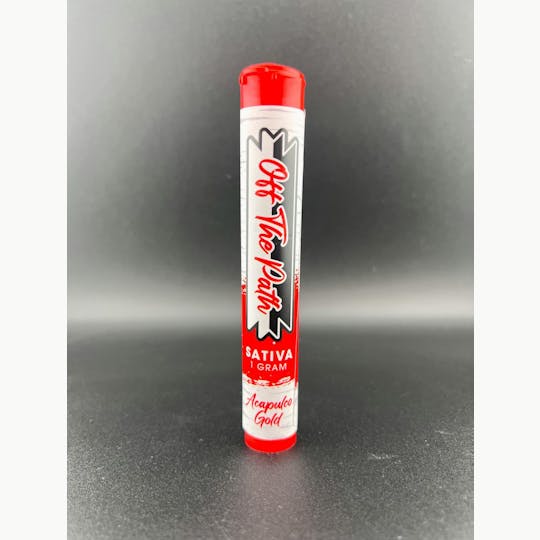 Off The Path Cannabis - Acapulco Gold - 1g Preroll - Sativa - 1
