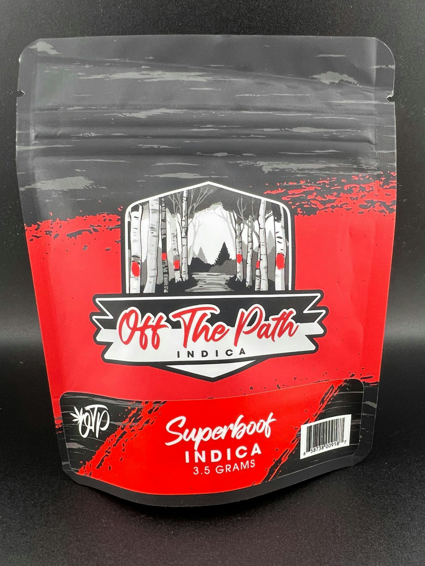 Off The Path Cannabis - Super Boof - Indica - Flower 3.5g - 1